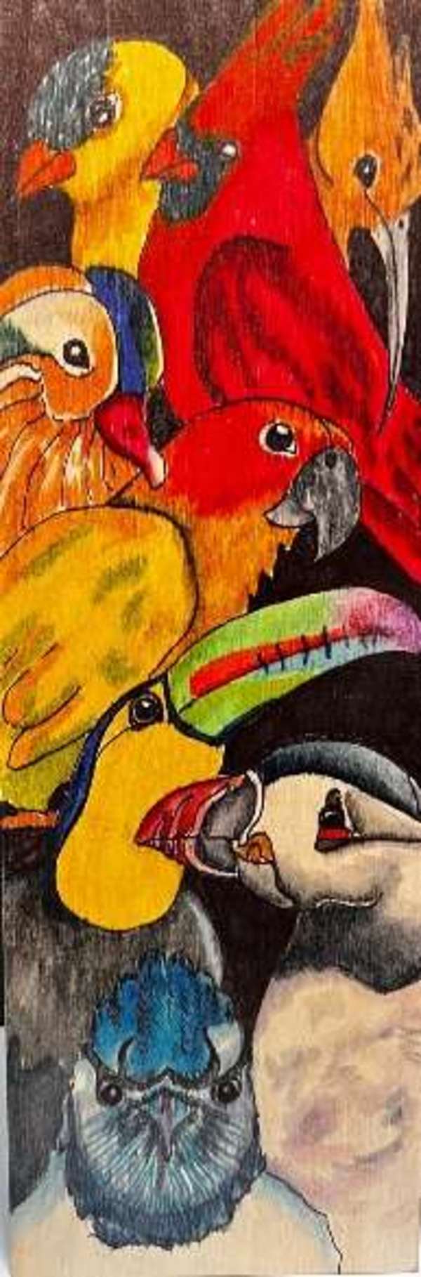 Birds by Serrano Gallery, Image 1.