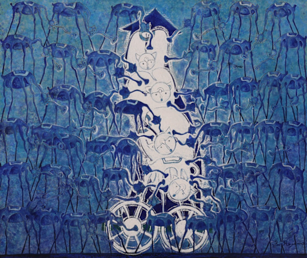 Los Hijos de la Luna by Rolando Rojas , Image 1.