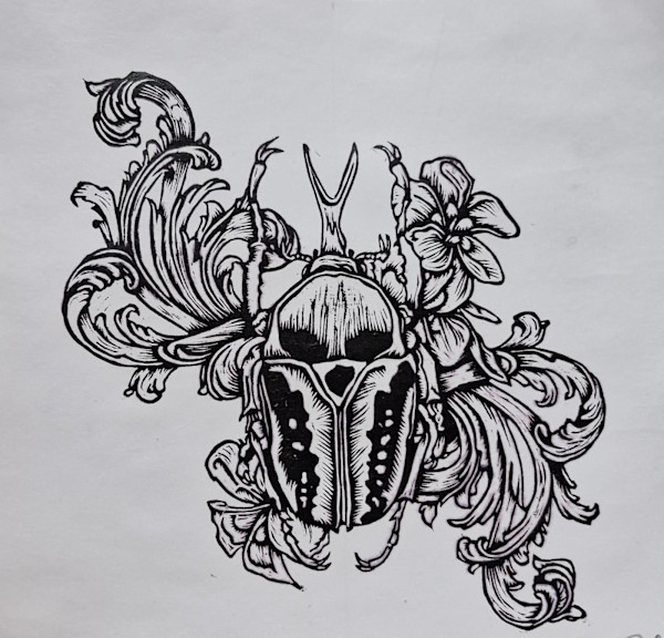 El Escarabajo 5/30 by REBECA SERRANO, Image 1.
