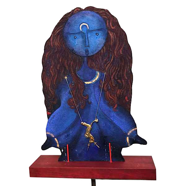 Maniquí Azul by Roland Rojas, Image 4.