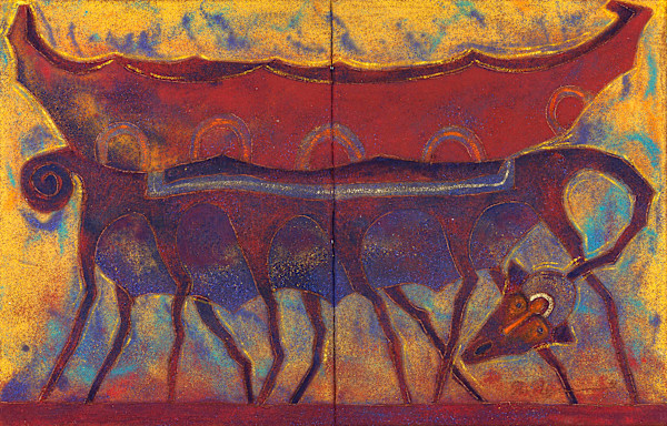 La Carga by Rolando Rojas