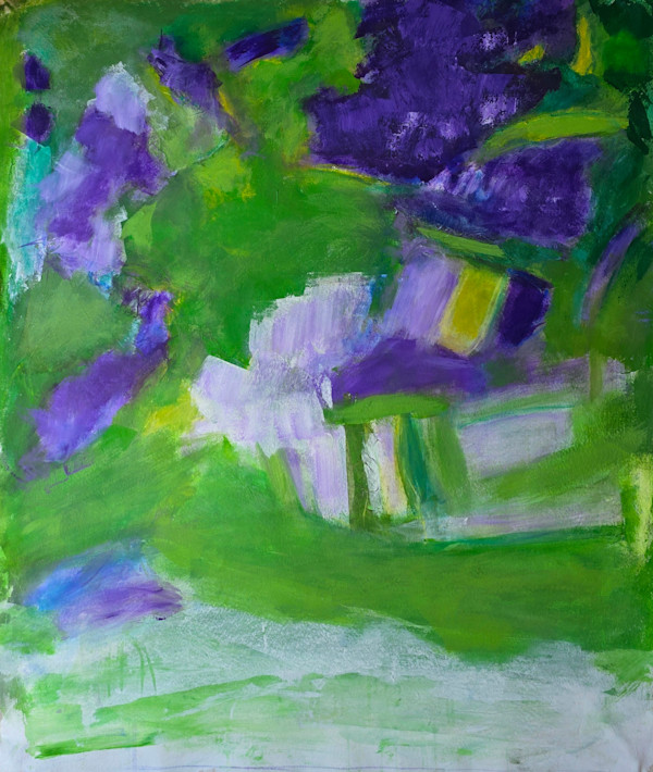 "Bermuda violets" by Serrano Gallery, Image 1.