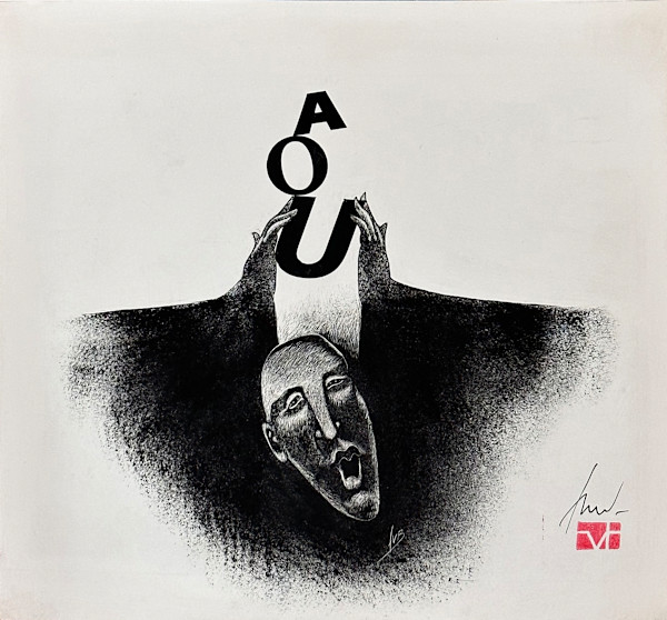 A, O, U by FABRICIO VANDEN BROECK
