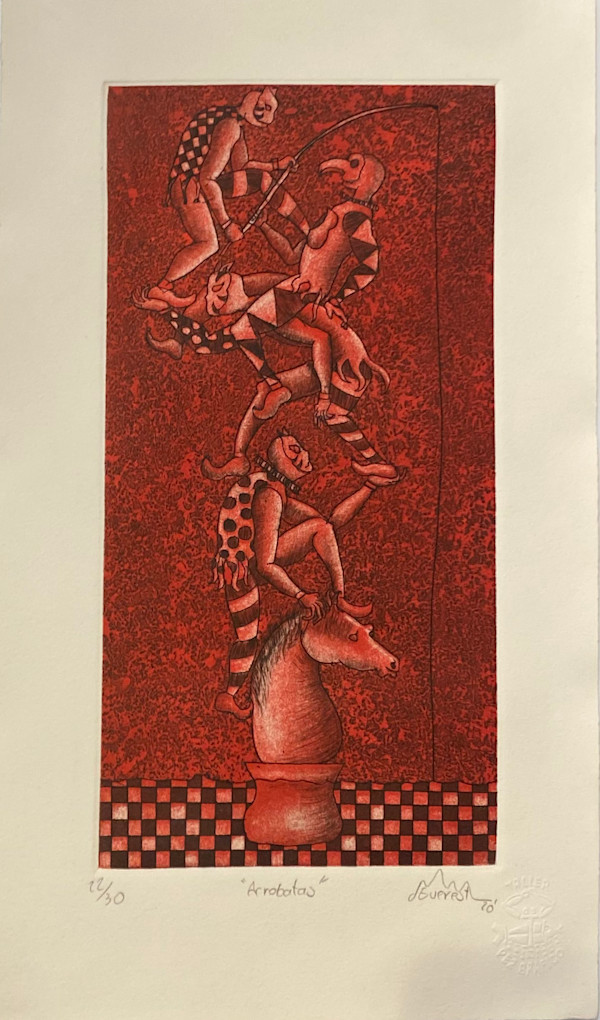 Acróbatas by EVEREST ISAAC MONTES, Image 1.