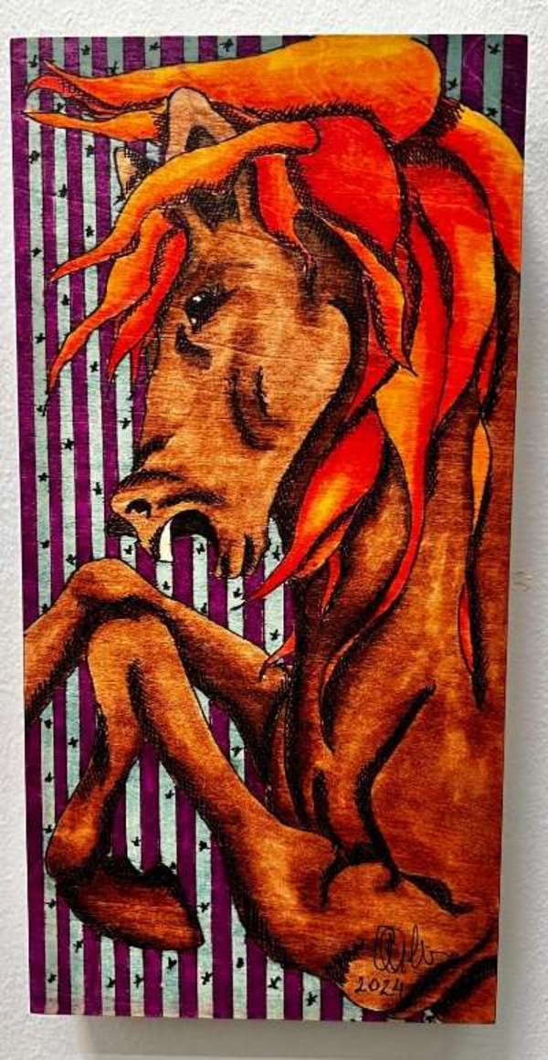 Trouble by ALESSANDRA ALBIN, Image 1.