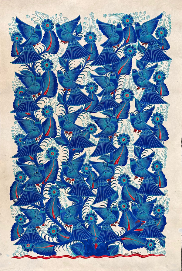 Blue Birds by Juan Ramírez, Image 1.