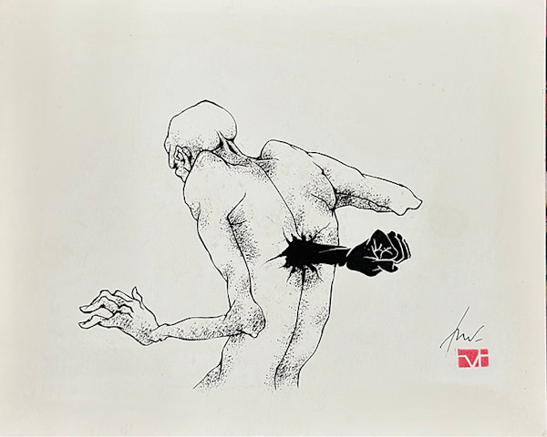 Blow by FABRICIO VANDEN BROECK, Image 1.