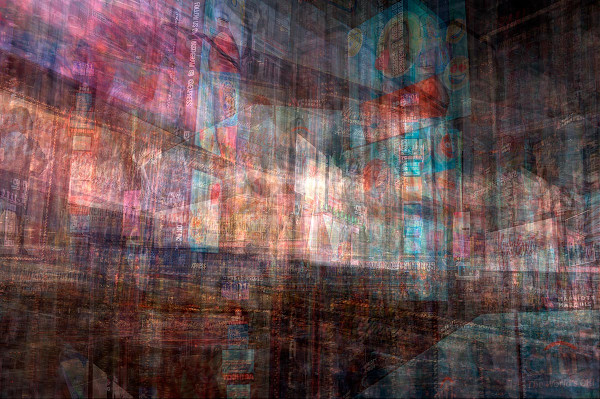 Time Square -2/3 by Alfonso Bonilla, Image 1.