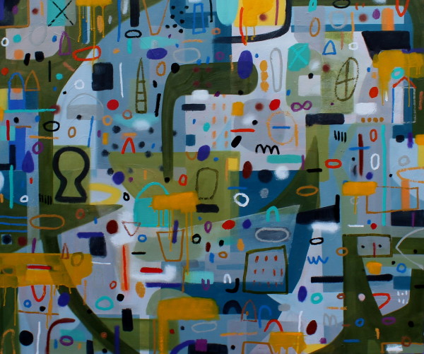 De Compras by DIDIER MAYES, Image 1.