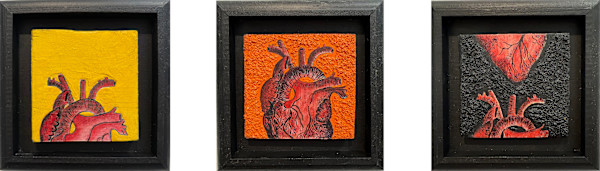 Duelo Triptych by MICHELLE, Image 4.