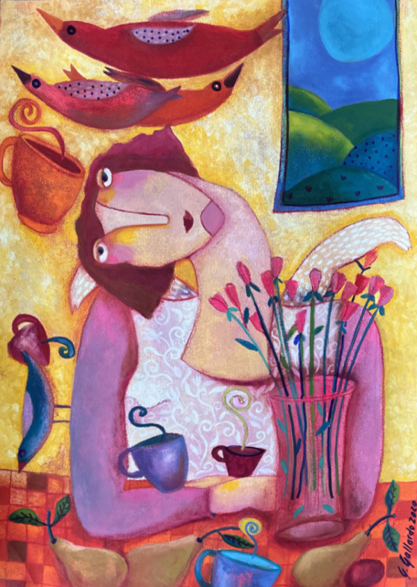 La Hora del Te by ALICIA GALLARDO, Image 1.