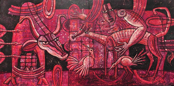 Noche de Dialogo by IXRAEL MONTES, Image 1.