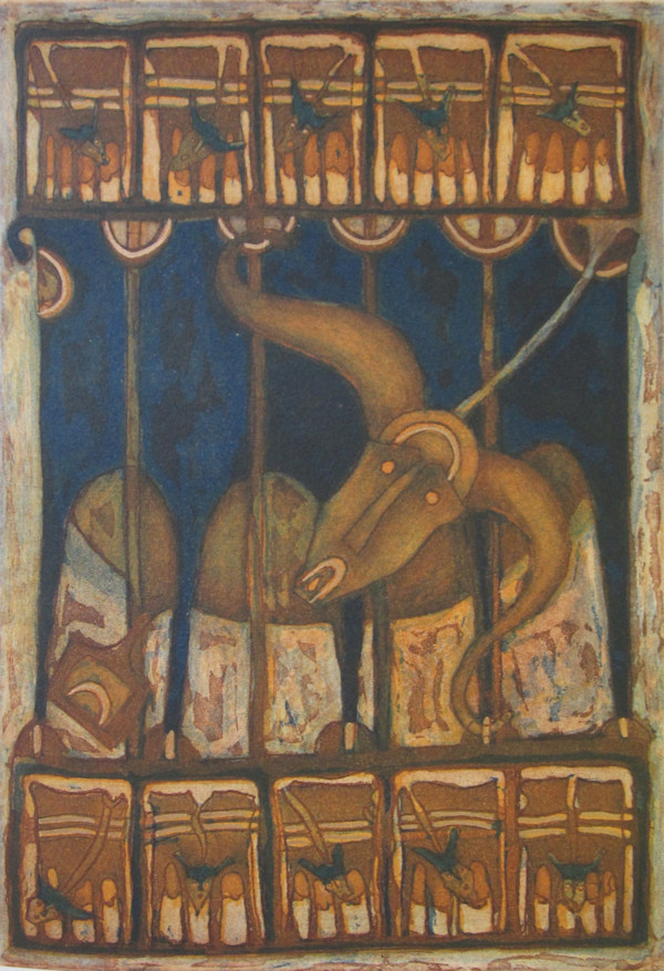 Toro Enjaulado by Rolando Rojas, Image 1.