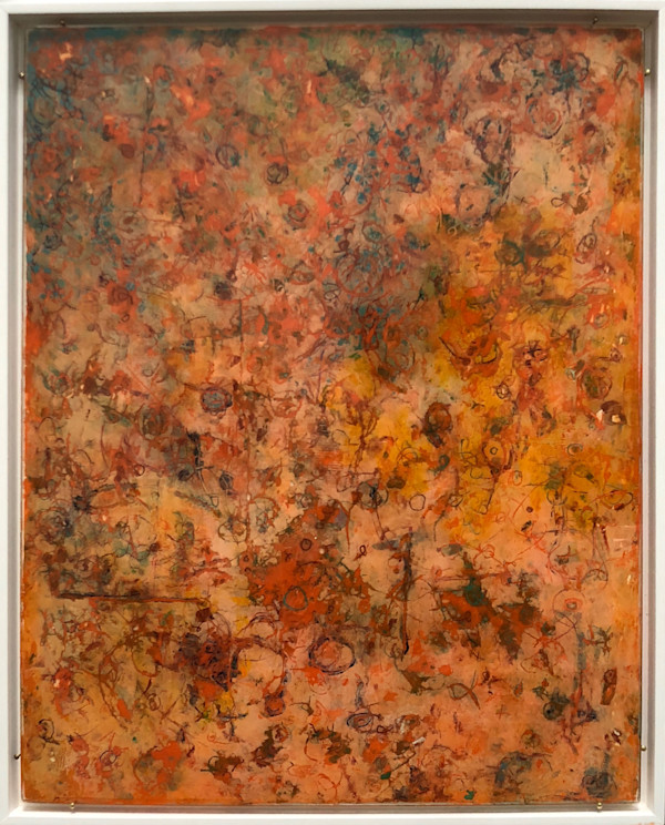 Orange Deep by Maria Hughes 