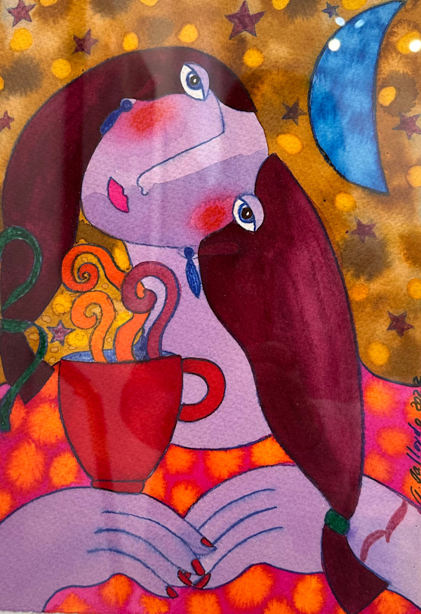 Coffee by the Moon by Alicia Gallardo, Image 1.