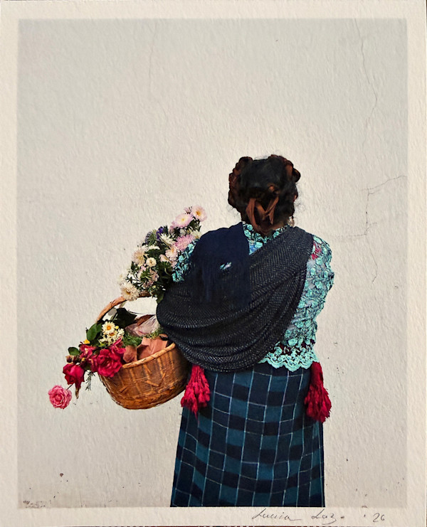 Hermelinda Roja y Azul by LUVIA LAZO, Image 1.