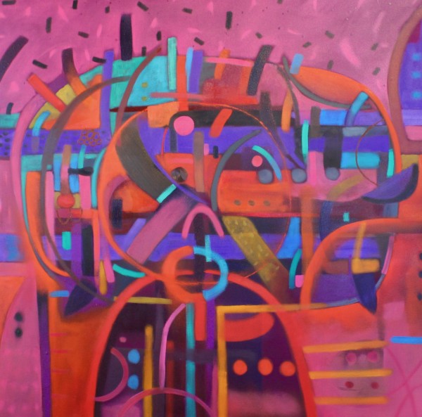 Sigues en mi Mente by DIDIER MAYES, Image 1.