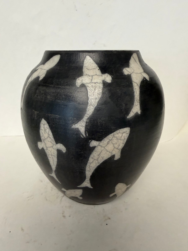Swiming Upstream by TERRY HAGIWARA, Image 1.