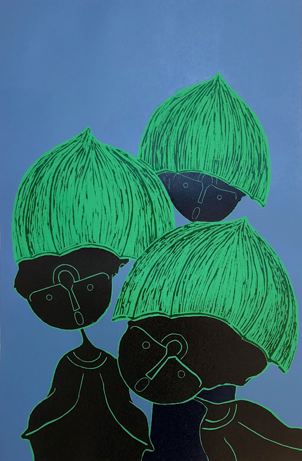 Coquetas by Rolando Rojas