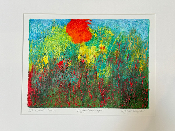 Gypsy Landscape by Maria Hughes, Image 1.