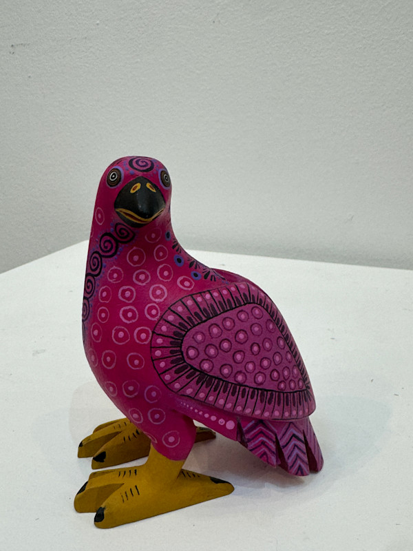 Pink Bird by JACOBO Y MARIA ANGELES