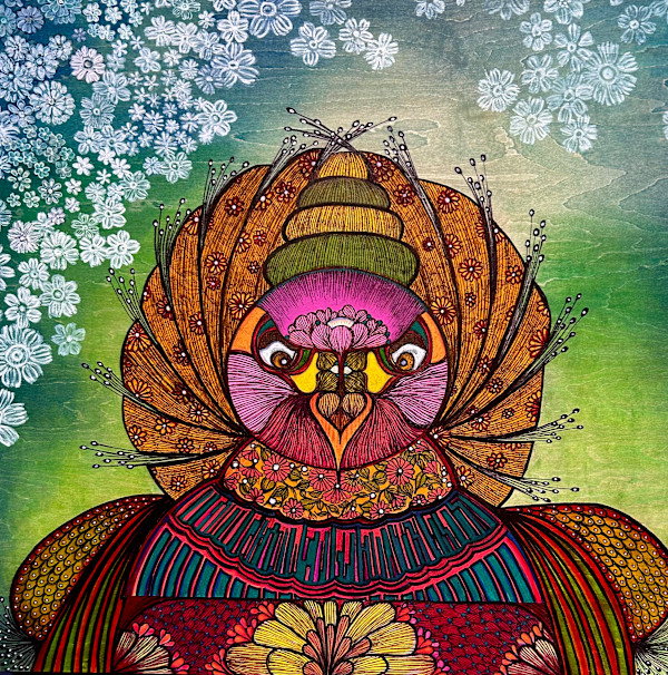 Magic Bird by TANIA BOTELHO, Image 1.