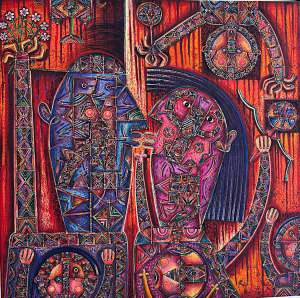 El Beso by Fernando Andriacci