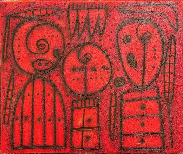 El Trio Distorsionado by DIDIER MAYES, Image 2.