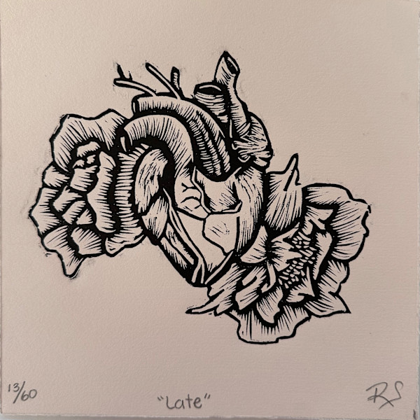 Late 12/60 by REBECA SERRANO, Image 1.