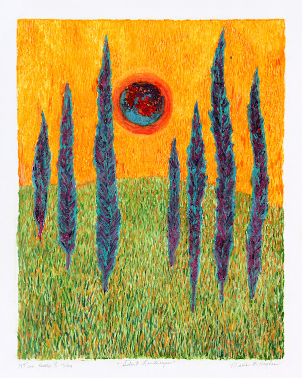Silent Landscape by Maria Hughes , Image 1.
