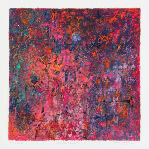 As The World Turns by Maria Hughes