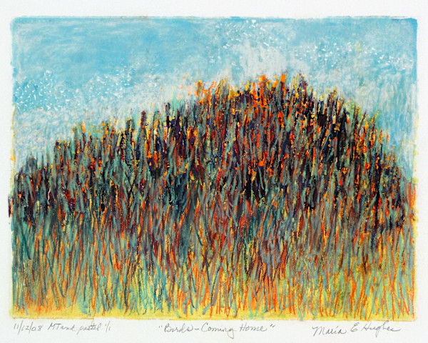 Birds—Coming Home by Maria Hughes , Image 1.