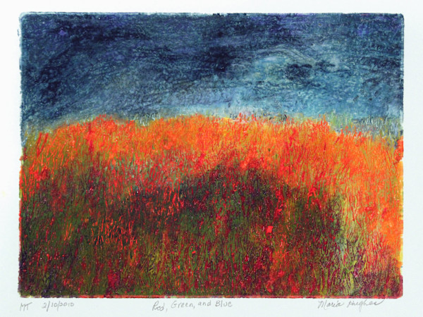 Red Green and Blue by Maria Hughes , Image 1.