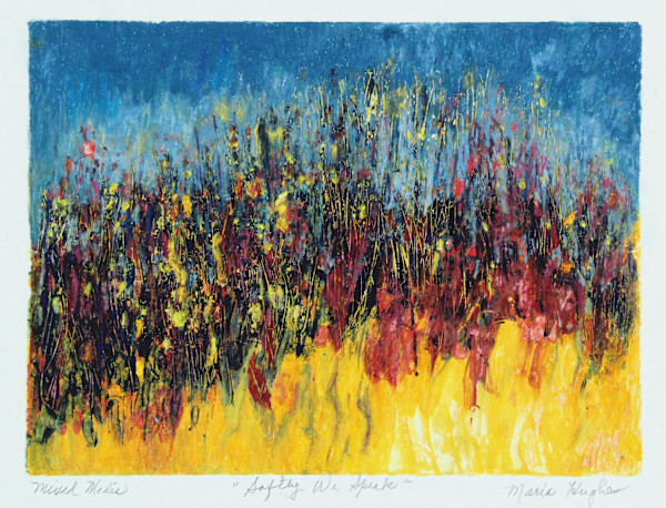 Softly we Speak by Maria Hughes , Image 1.