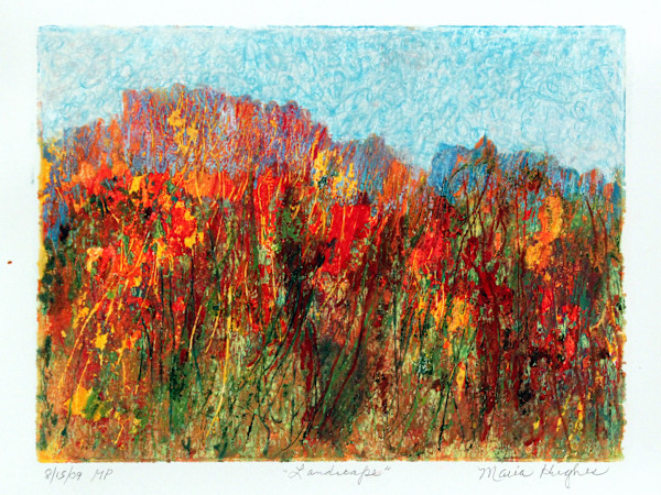 Landscape by Maria Hughes 