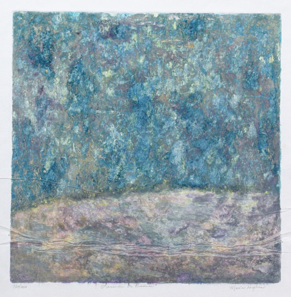 Lavender on Provence by Maria Hughes, Image 1.