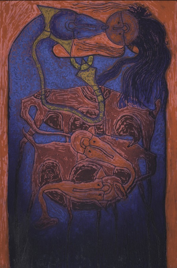 El Beso by ROLANDO ROJAS, Image 1.