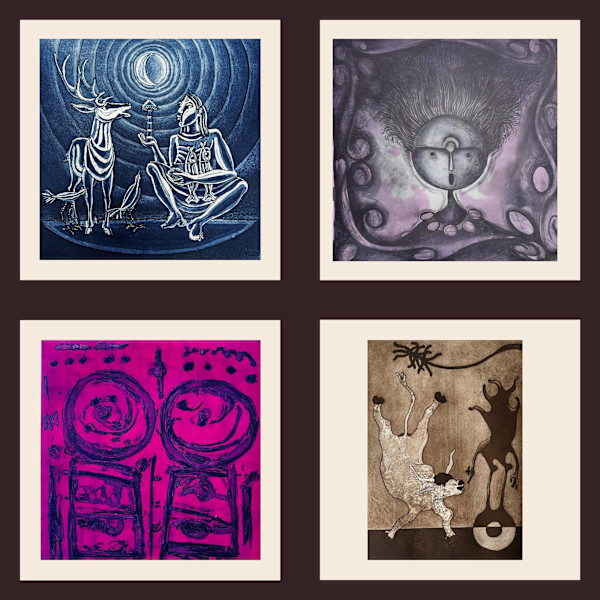MAGICAL AND MYSTICAL Carpet-collection by ROLANDO ROJAS, Image 1.