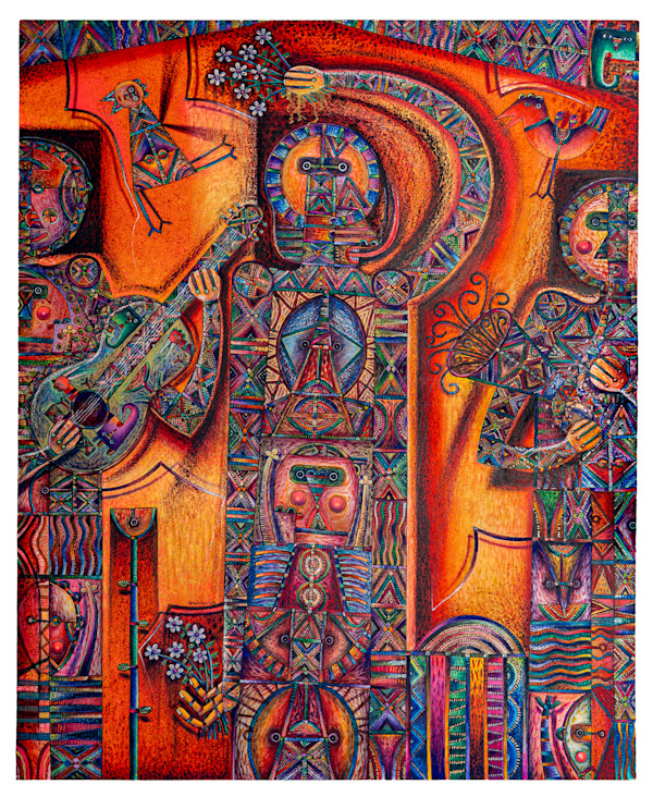 De la serie El Cortejo- Serenata by FERNANDO ANDRIACCI