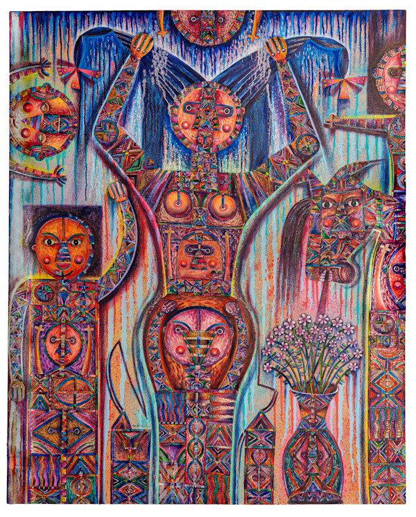 De la serie de El Cortejo - El Ritual by FERNANDO ANDRIACCI