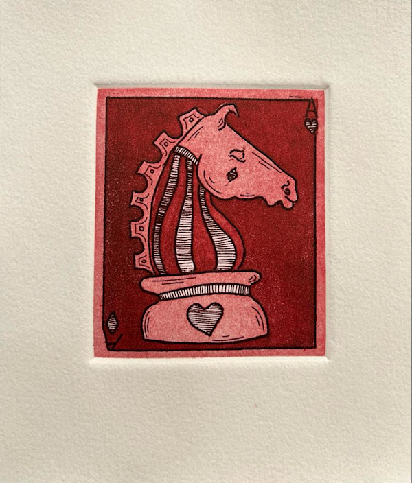 Caballo by EVERST ISAAC MONTES, Image 1.