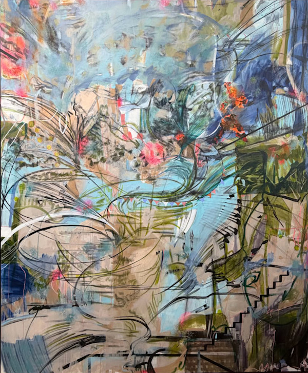 “The Shape of Unspoken Things” by RUBY PINEDO - FEAR, Image 1.