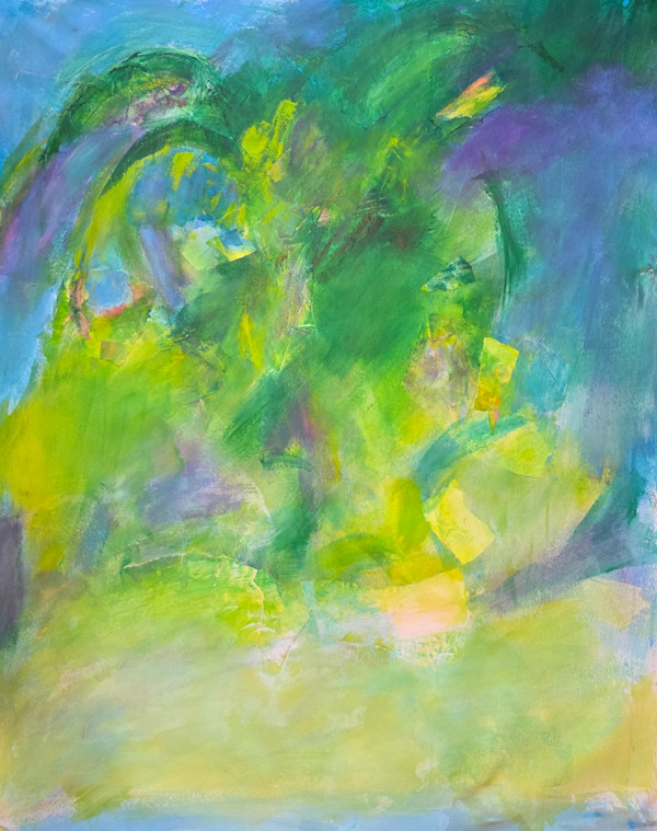 Palm tree at dusk by Serrano Gallery, Image 1.