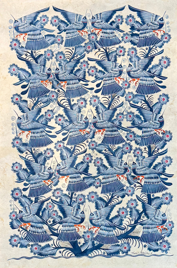 Pajaros Prusia II by TOMAS RAMIREZ, Image 1.