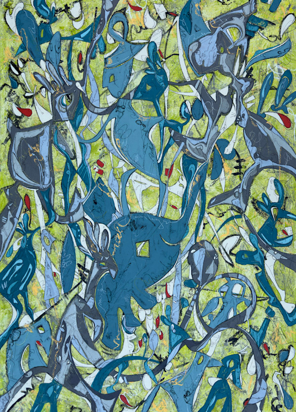 Dreamweb 27 by PAULA CHRISTENSON, Image 1.