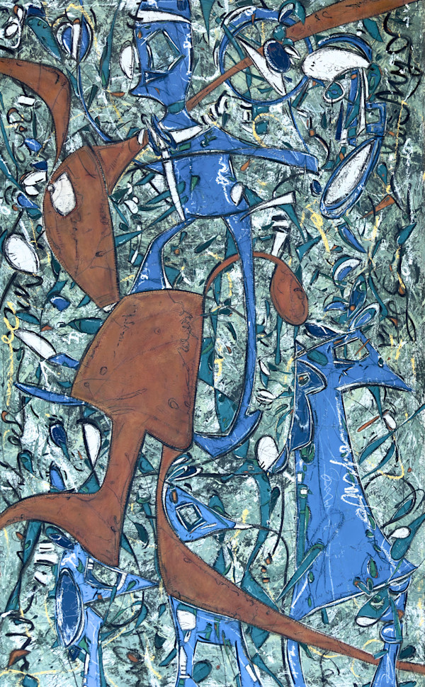 Dreamweb 44 by PAULA CHRISTENSON, Image 1.