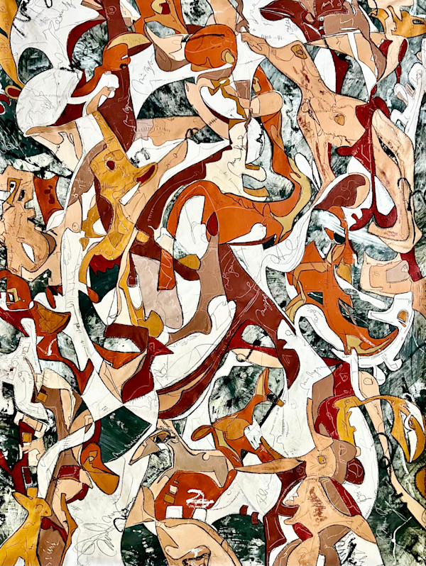 Dreamweb 21 by PAULA CHRISTENSON, Image 1.