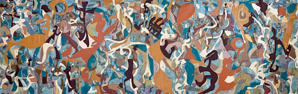 Dreamweb 7 by PAULA CHRISTENSON, Image 1.
