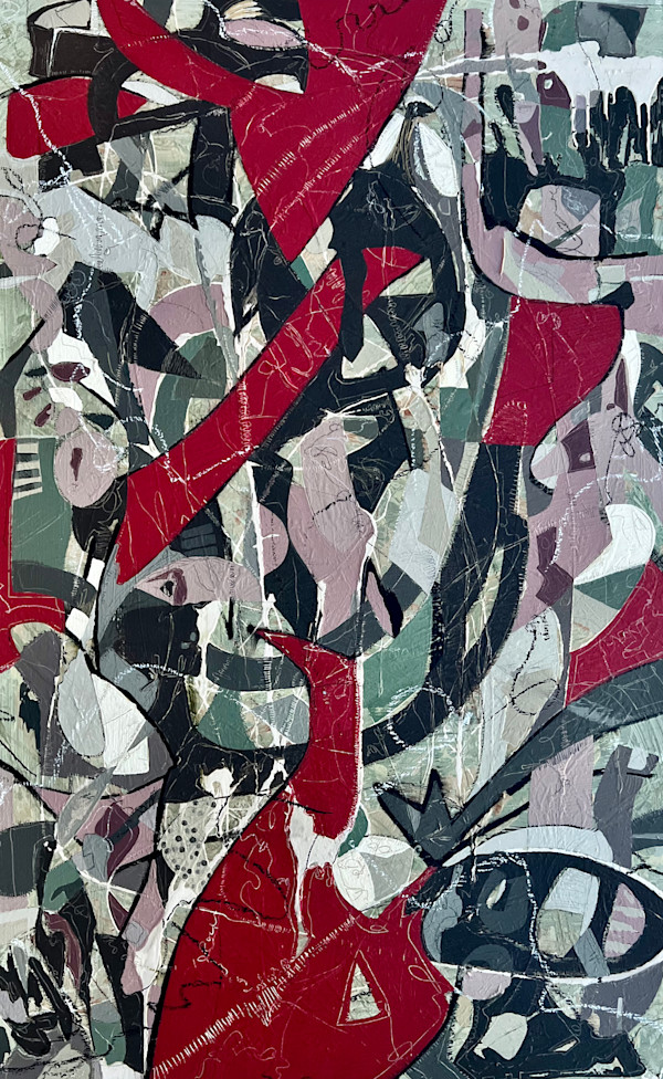 Dreamweb 8 by PAULA CHRISTENSON, Image 1.