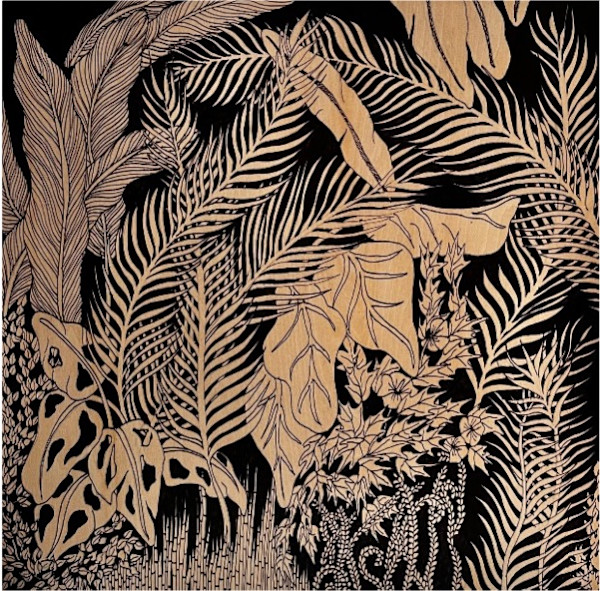 Hibiscus by ALESSANDRA ALBIN, Image 1.